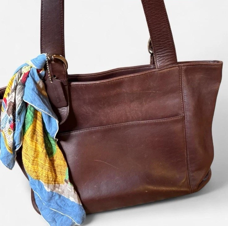 Coach Tote Brown Bags & Handbags for Women for sale | eBay