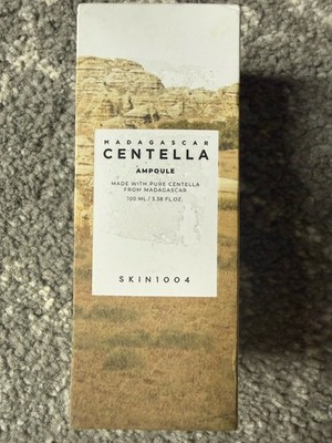 SKIN1004 Madagascar Centella Ampoule 3.38oz Calming Hydrating Facial Serum