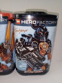 LEGO HERO Factory: Jimi Stringer 7170 & Furno 7167 Lot NEW