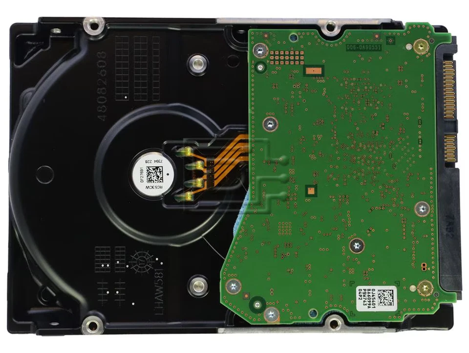 NEW Hitachi 8TB Enterprise SAS 7200rpm 0F27358 / HUH721008AL5204 3.5" - Image 3 of 3