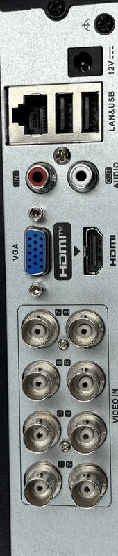 ANNKE DW81KD 8CH 5MP LITE DVR CCTV SECURITY H.265+ VIDEO RECORDER 1TB  - Image 3 of 4