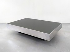 Coffee table by Willy Rizzo for Cidue, 1970s - monoattico