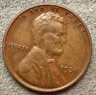 1931p  Lincoln Wheat Cent - [F/VF] Fine/Very Fine - Better/Higher Grade ~ B439