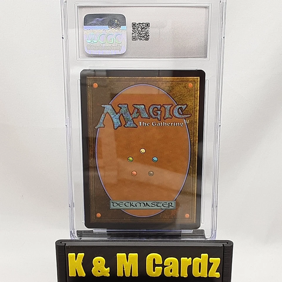 MTG - Avacyn Restored - Descent into Madness - Foil - Graded - CGC 9 - Image 3 of 4