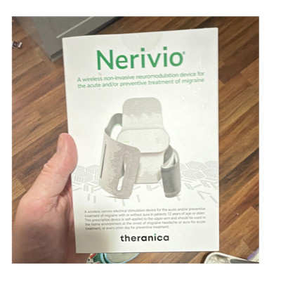 Theranica Nerivio Wireless Stimulation Device for Migraine, Arm