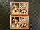 Magic Johnson Larry Bird HOF Signed 1993 Hoops #MB1 Dual AUTO
