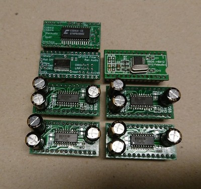 PCM1704-DF1704-CS8414/WM8804 set for ultimate quality R2R DAC/ upgrade of older