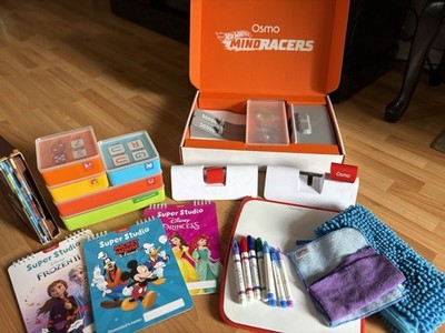 Large Lot Educational OSMO iPad Learning Hot Wheels, Disney, Coding, MORE!