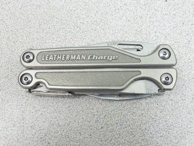 Leatherman Charge TTi Gen 1 Folding Multi-Tool S30V Blade No Trademark Stamp