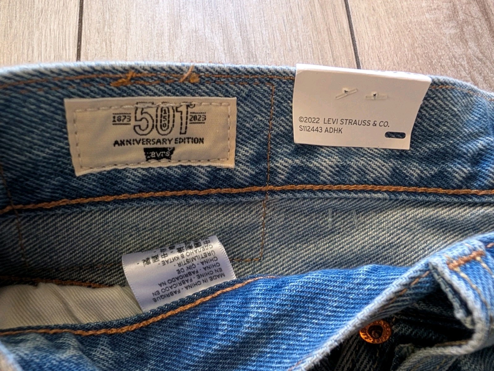 Levi's 150th Anniversary Patchwork Distressed Jea… - image 7