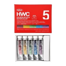 2025 New Holbain Transparent Watercolors Nightfall Colors Watercolor Paint Set