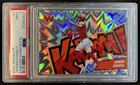 2024 Panini Absolute Jayden Daniels Kaboom Horizontal RC SSP #7 Commanders PSA 9