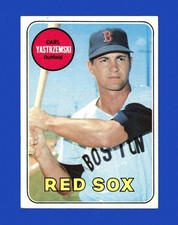 1969 Topps Set-Break #130 Carl Yastrzemski EX-EXMINT *GMCARDS*