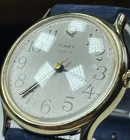 Vintage 1984 Timex Q | Ref. 43811 13584 | Round Case Quartz Good Runner