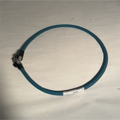 Lumberg Automation Industrial CAT 5e Patch Cable RJ-45 Blue 0.6m 900016091