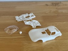 1/32 3D Printed Cheetah Slot Car Body/Chassis Kit - NEW