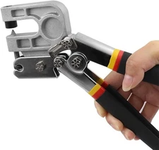 Metal Stud Crimper Punch Lock Framing Fastening Crimping Hand Tool Drywall Tool