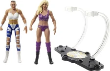 WWE Charlotte Flair vs Rhea Ripley Championship Showdown 2-Pack  Action Figures
