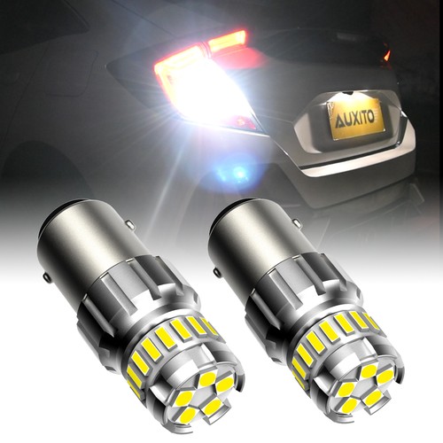 1157 7528 23-SMD LED Tail Brake Stop Reverse Parking Turn Signal Light Bulbs - Picture 10 of 23