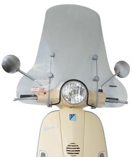 PARABREZZA TOP ALTO COMPLETO PIAGGIO VESPA LX 125 150 (2003-2014)  2135A#1