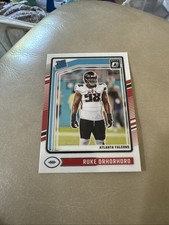 2024 Donruss Optic Ruke Orhorhoro Base Atlanta Falcons #287 Rookie