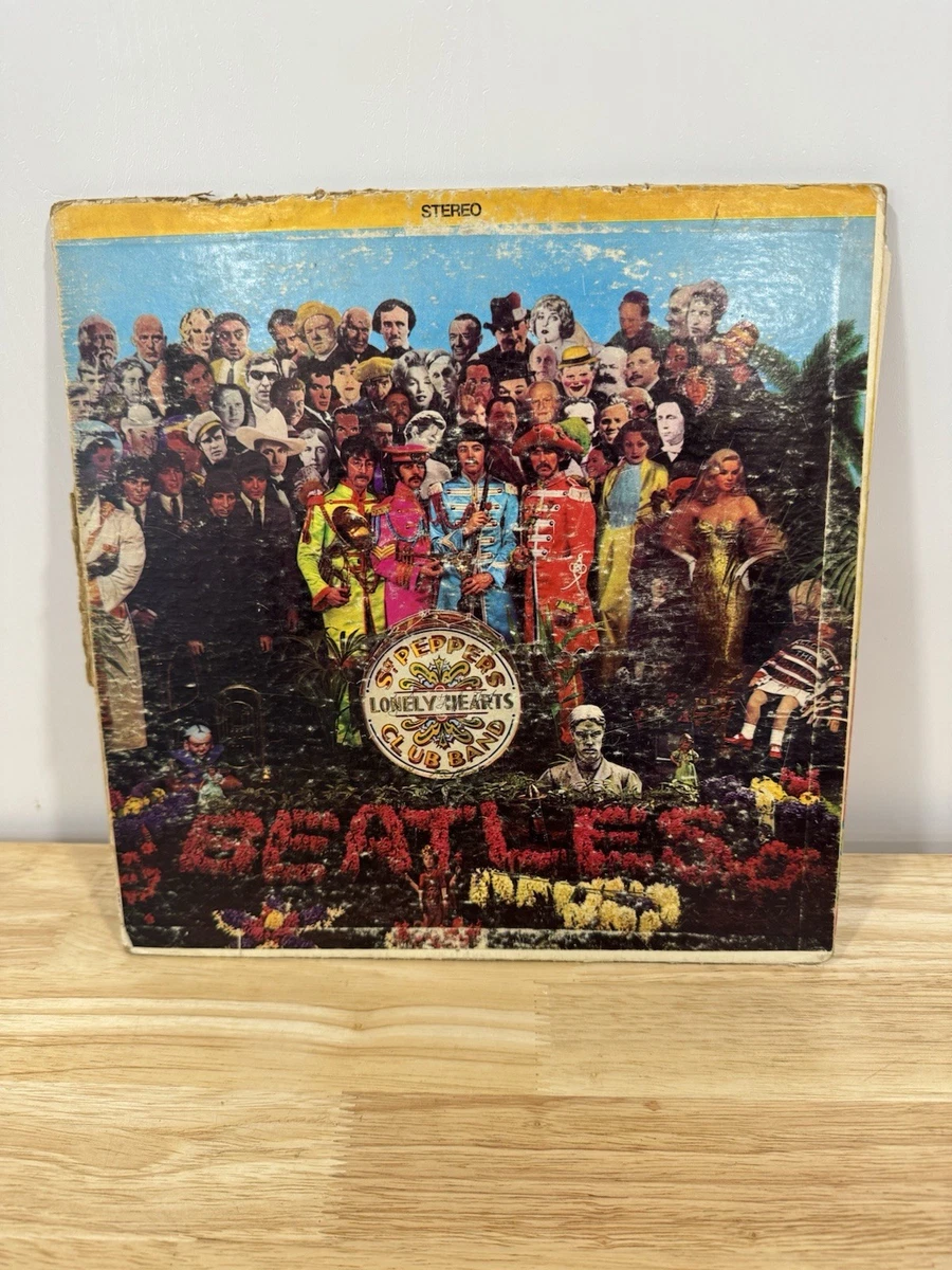英LP The Beatles Sgt. Pepper's 1stプレスMono Beatles SGT Pepper 1st UK Mono Mint MONO Audio – Mootzproductions