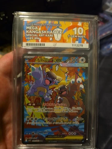 ACE 10 Mega Kangaskhan ex 089/063 Mega Symphonia Japanese Pokemon Card