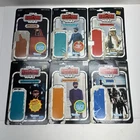 Kenner Star Wars Empire Strikes Back Vintage Cardbacks Lot Of 6