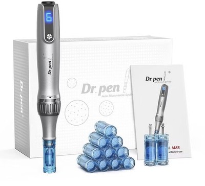 Dr. Pen M8S Wireless Pen, Adjustable Speed Device +10 Tips =(10x18)