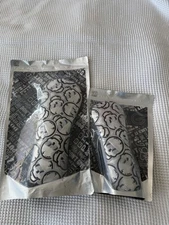 STUPID RARE! Swag Golf Metallic Silver Stacked Skulls THE SET!!! Sealed! D&FW