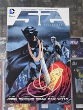 DC Comics Fifty-Two 52 Volume 1 TPB Johns Morrison Rucka Waid 1st Print 2016