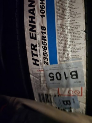 Set Of 4 Rims And Tires. Bought Them Never Mounted Due To Being The Wrong Size