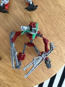 LEGO 4x BIONICLE / Toa Lhikan Bundle