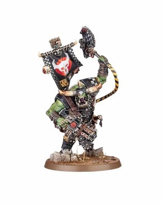 Orks- Warboss -Warhammer 40K Armageddon NOS