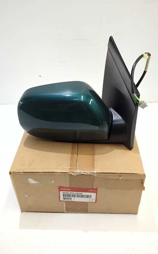 New OEM genuine Honda Door Mirror 1999-2004 Odyssey Green G510P Power RH