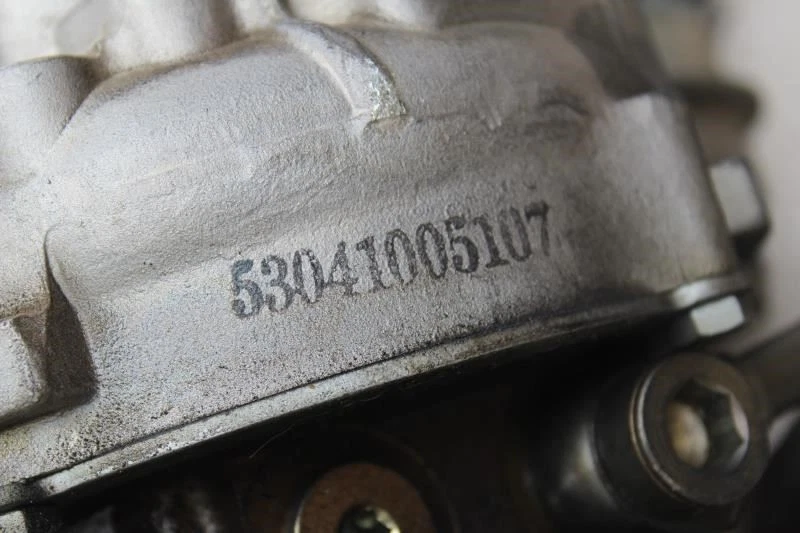 Jaguar XF 2013 turbocompresor colector de escape 2,0 L Foto 3 de 4