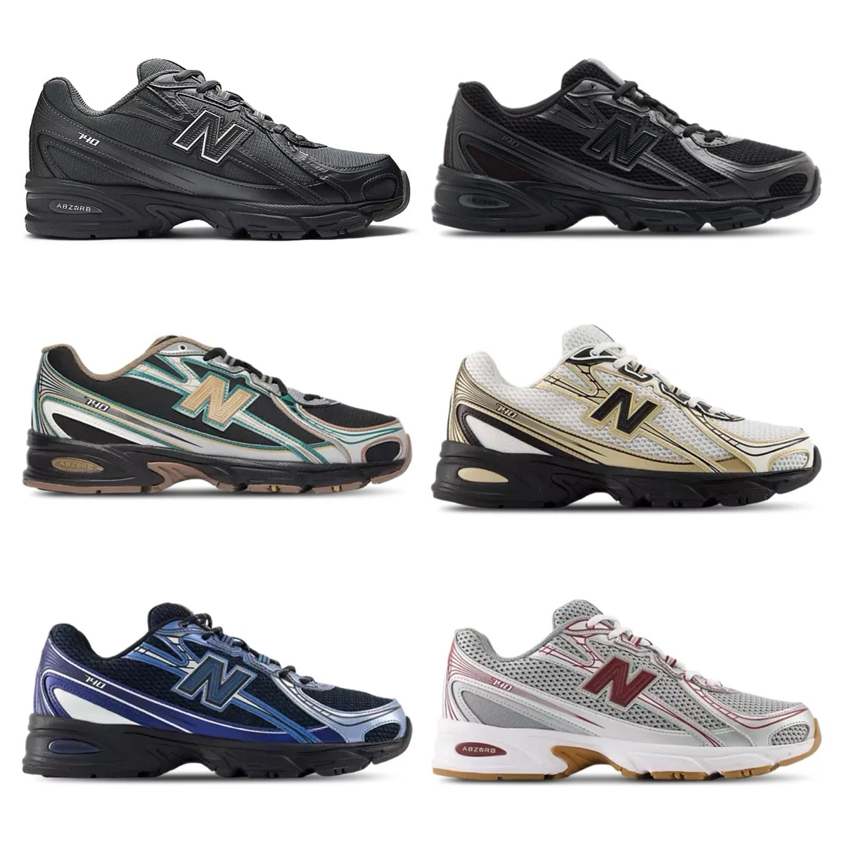 New Balance Men US M 13 Sneakers Athletic Streetwear New Balance Made in USA U1300WH – Oneness Boutique main image 3