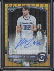 2025-26 Bowman #CPA-OF Owen Freeman Chrome Prospect Autograph Gold Geometric /50