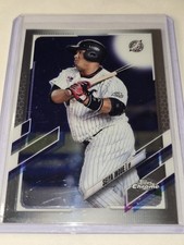2021 Topps Chrome NPB Nippon Professional Baseball - Seiya Inoue #27 (RC)