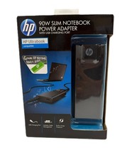 Brand New - HP 90W Slim Notebook Power Adapter with USB Port 19.5v