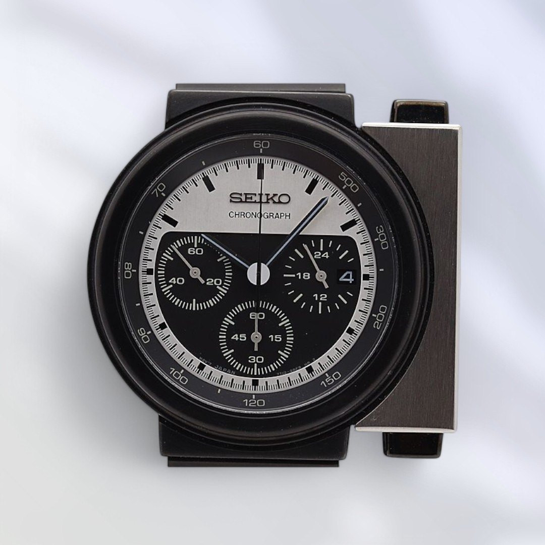 Seiko Giugiaro Design 7T12-0BP0 Quartz Watch Limited 2000 Seiko Giugiaro Design 7T12-0BP0 Quartz Watch Limited 2000