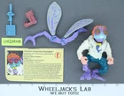 Baxter Stockman 100% Complete Teenage Mutant Ninja Turtles TMNT 1989 Playmates