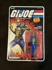 GI Joe ReAction+ Plus Once A Man Cobra Commander Super7 O-Ring Figure NIB