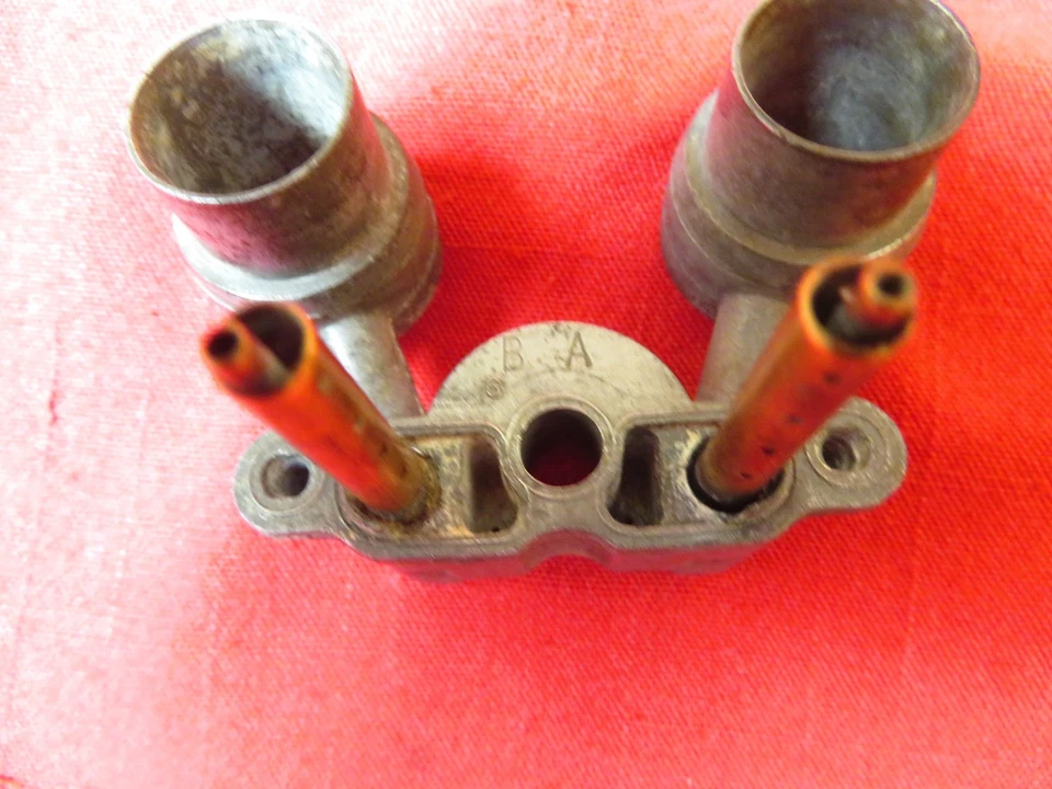 Ford Mustang Fairlane 289HiPo 4100 1965-1967 carburador refuerzo Venturi "BA" Foto 3 de 4