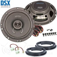 Crunch Auto Lautsprecher FüR Ford C-MAX II 2010-2019 Heck TüR 2-Wege 200W #AEE4