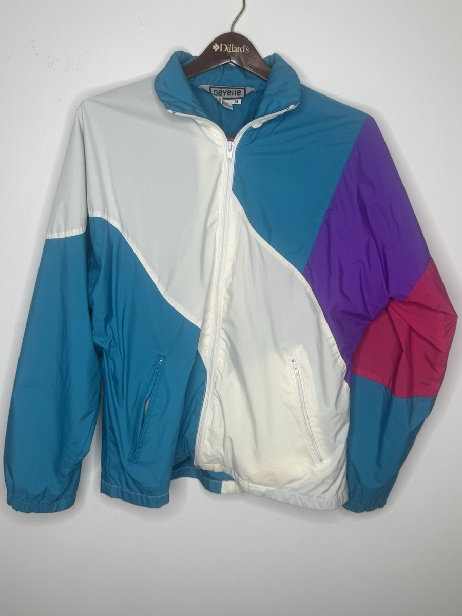 ジャケット・アウター 80s 90s eurovintage Vintage 80s 90s Colorblock Windbreaker Neyelle | eBay