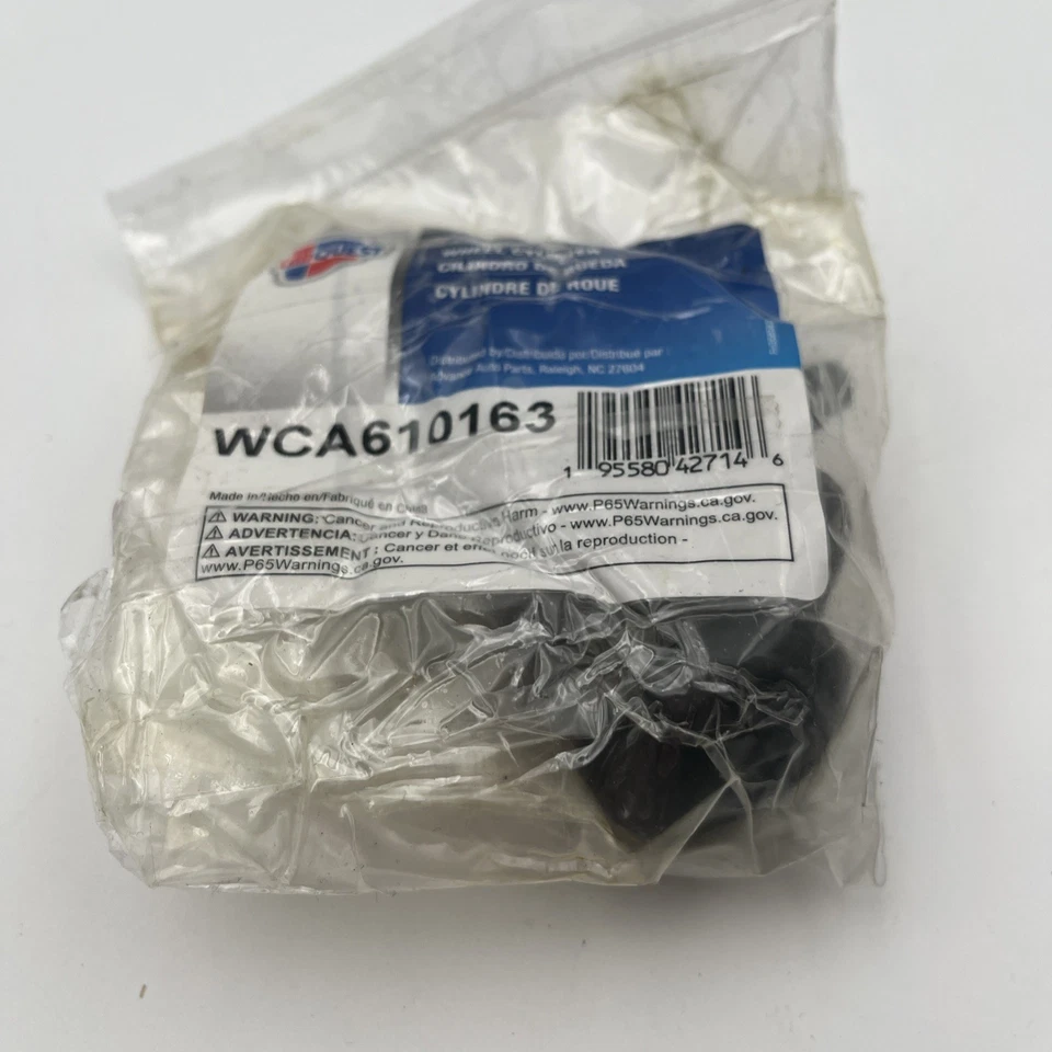 Cilindro de rueda de freno de tambor CARQUEST WCA610163 Foto 3 de 4