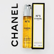 CHANEL N 5 Eau de Parfum 10ml Travel Spray  10ml/0.34oz