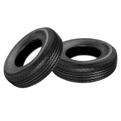 2 X Cosmo Stray Kat ST215/75R14/8 Tires