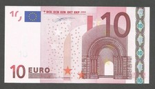 European Union - Netherlands, 10 Euro 2002, UNC; P-2p, BNB-B102p1; Duisenberg